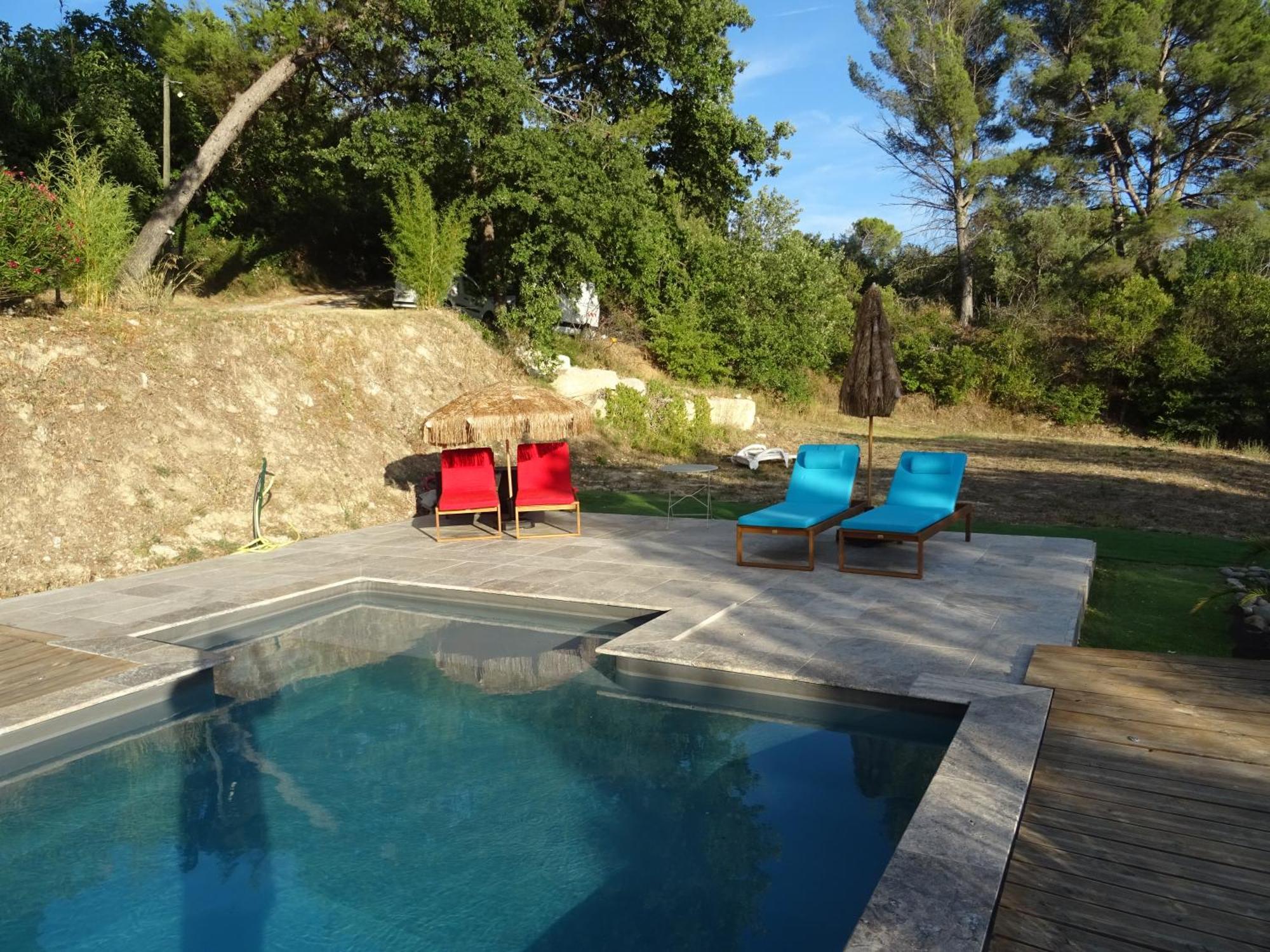 Willa Les Ecrins D'Aix-En-Provence Zewnętrze zdjęcie