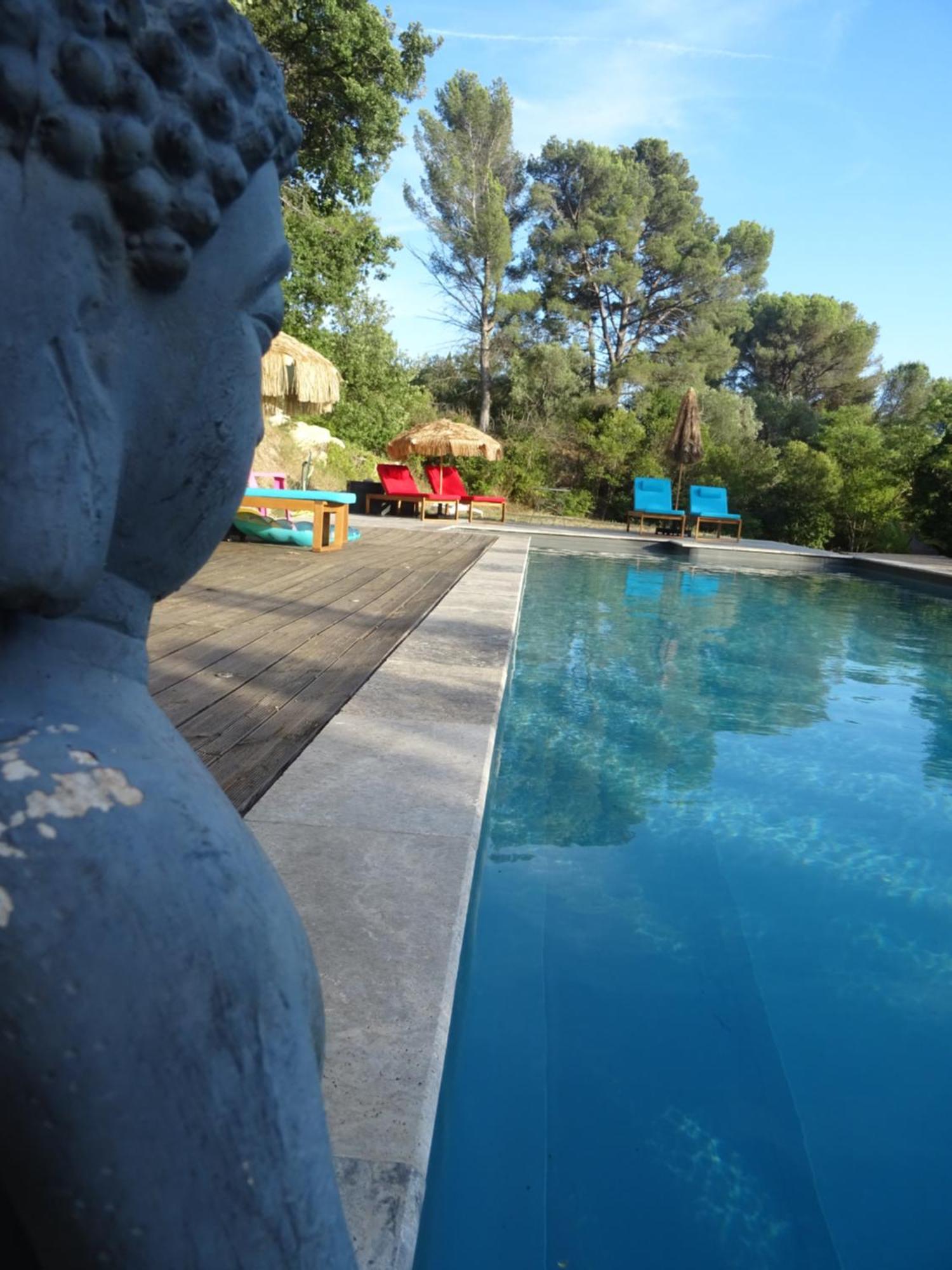 Willa Les Ecrins D'Aix-En-Provence Zewnętrze zdjęcie