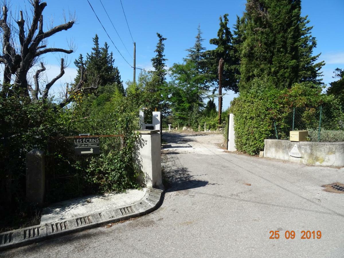Willa Les Ecrins D'Aix-En-Provence Zewnętrze zdjęcie